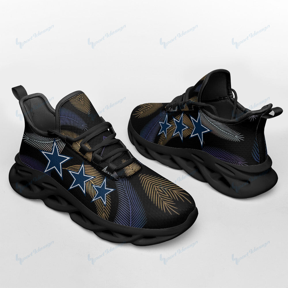 Ideafootwear Dallas Cowboys NFL Max Soul Shoes Sneakers For Men And Women