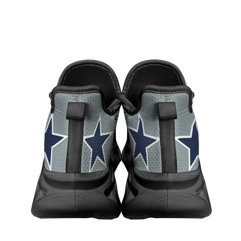 Ideafootwear Dallas Cowboys NFL Max Soul Shoes Sneakers For Men And Women