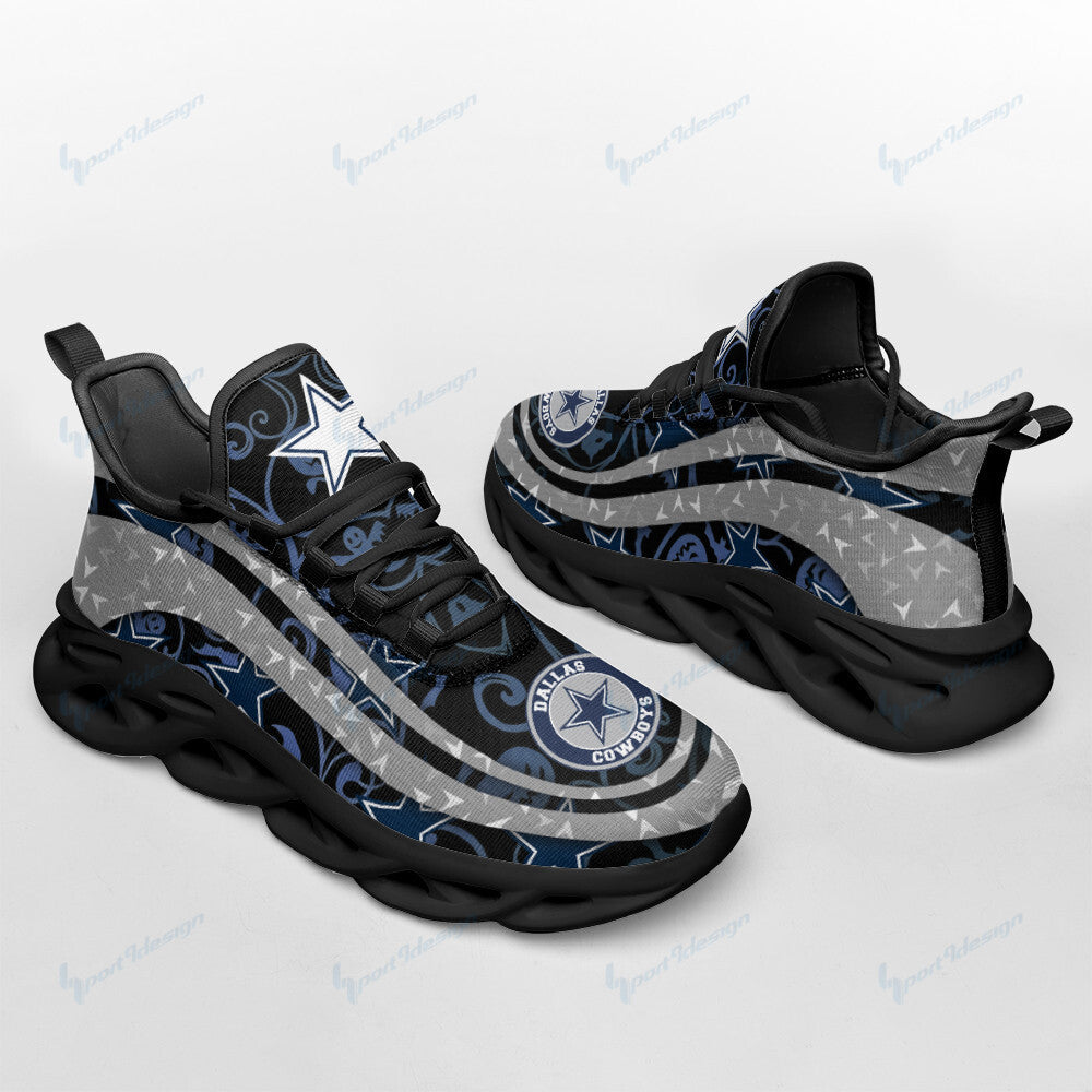 Ideafootwear Dallas Cowboys NFL Max Soul Shoes Sneakers For Men And Women