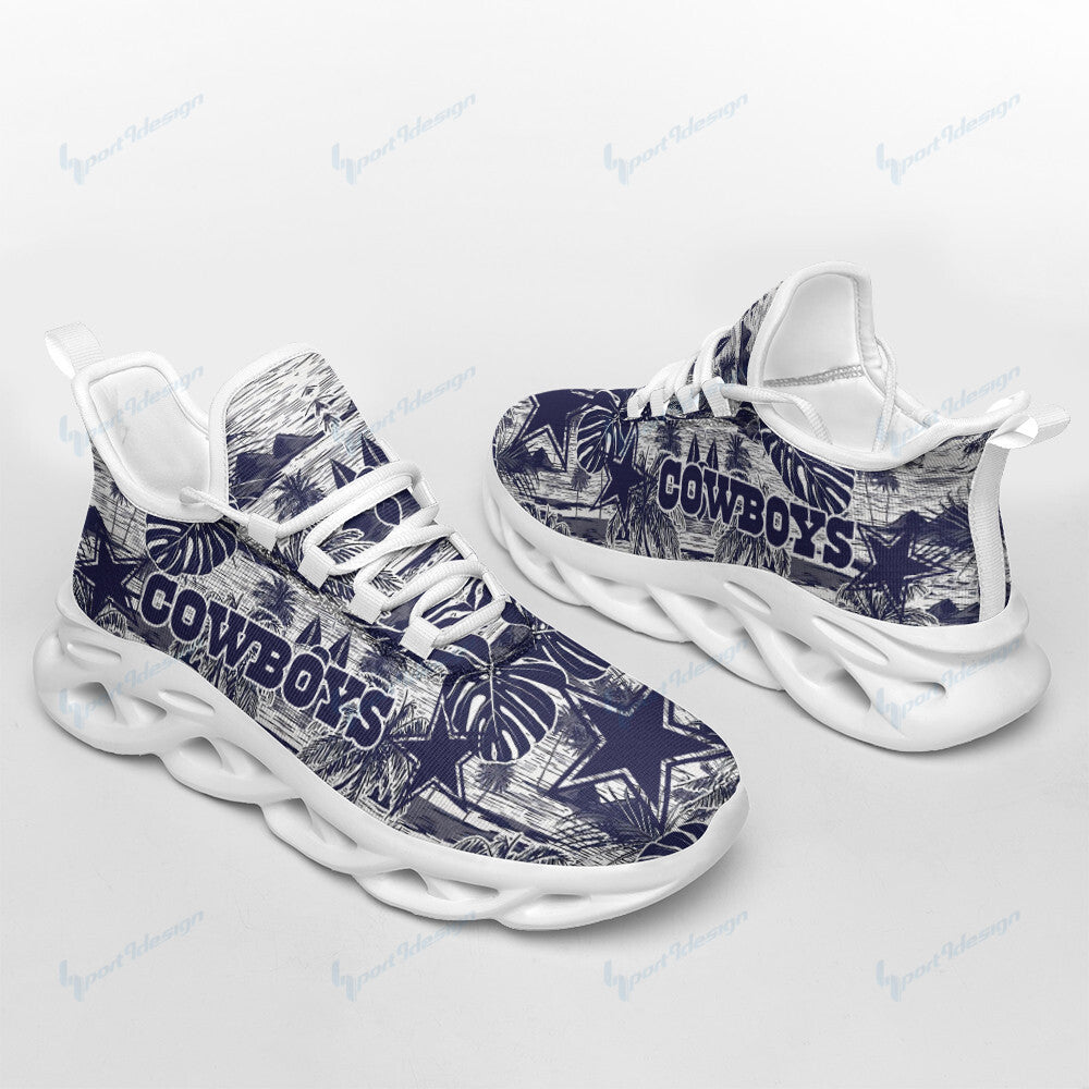 Ideafootwear Dallas Cowboys NFL Max Soul Shoes Sneakers For Men And Women