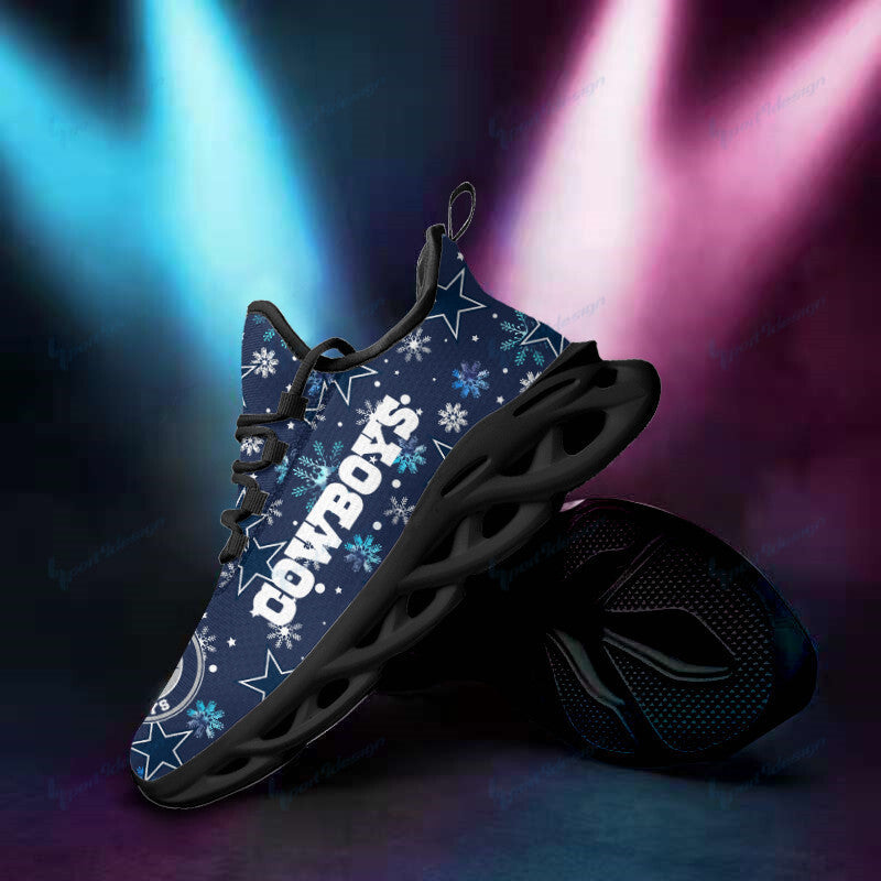 Ideafootwear Dallas Cowboys NFL Max Soul Shoes Sneakers For Men And Women