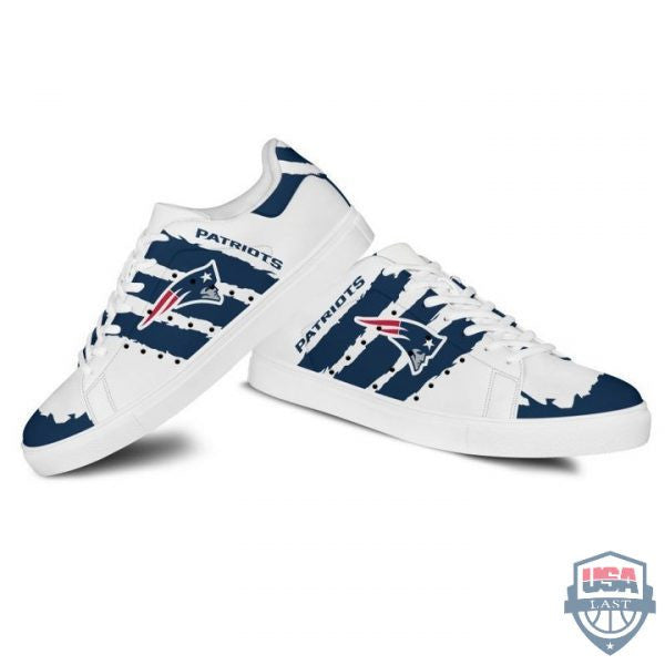 Ideafootwear Dallas Cowboys Skate Stan Shoes Sneakes For Men And Women