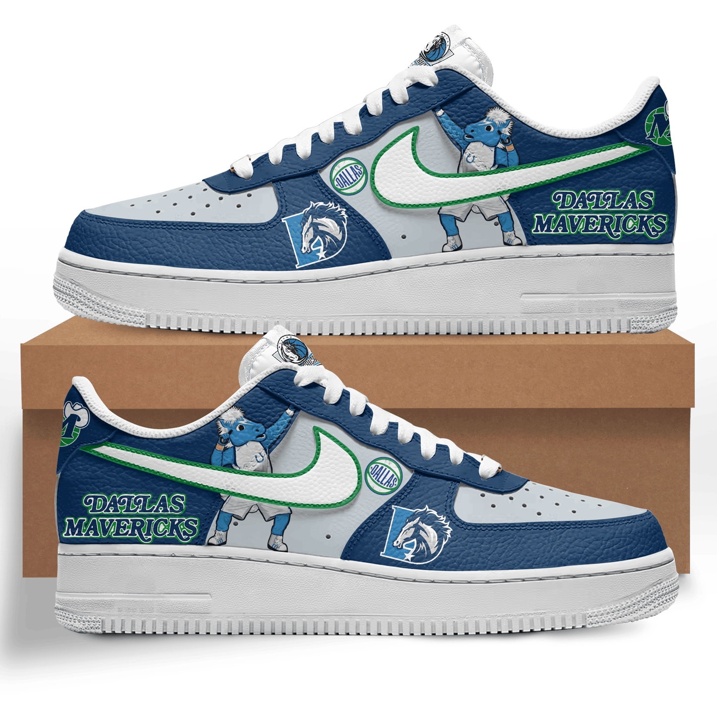 Ideafootwear Dallas Mavericks Air Low-Top Sneakers Shoes For Men And Women