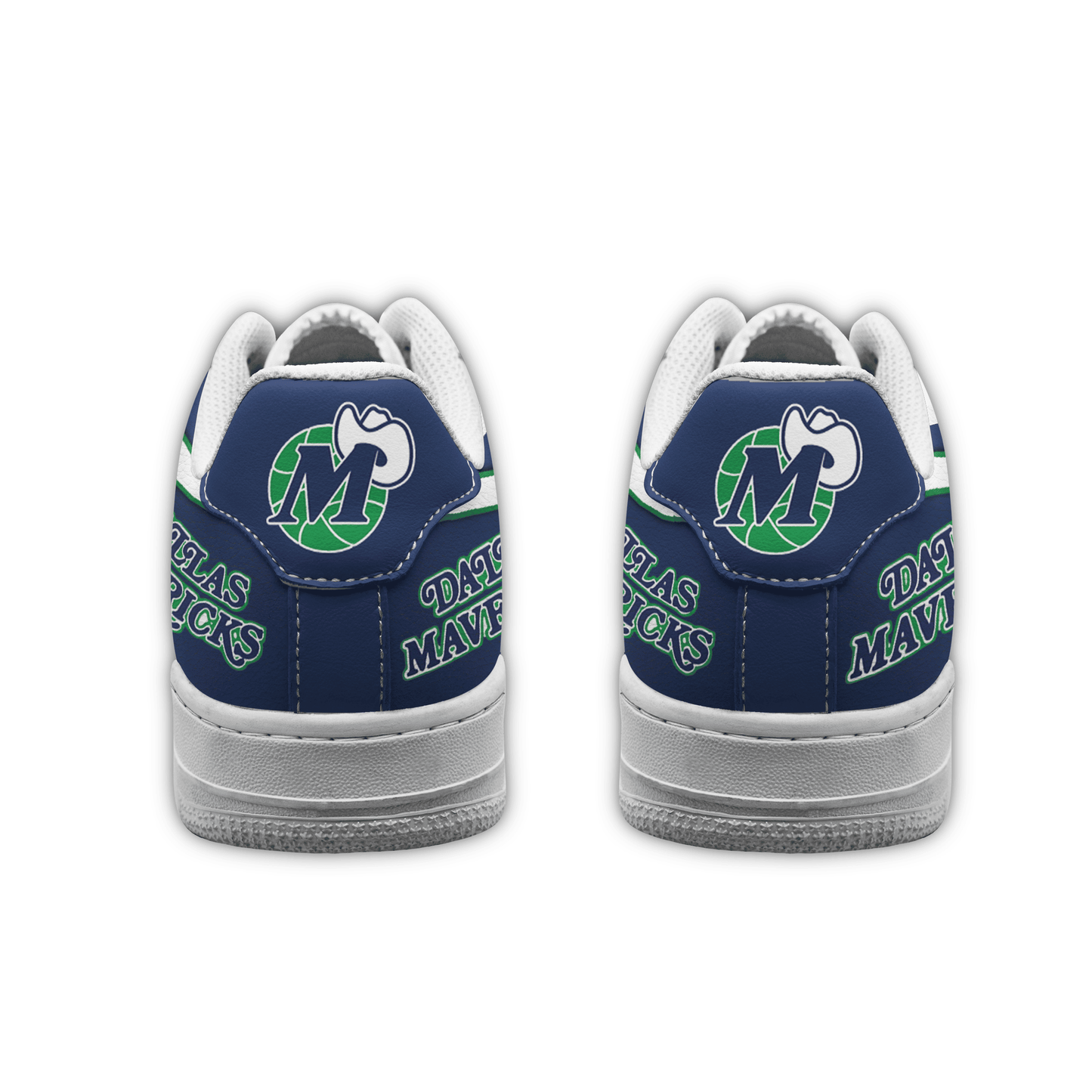 Ideafootwear Dallas Mavericks Air Low-Top Sneakers Shoes For Men And Women