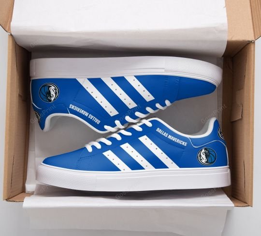 Ideafootwear Dallas Mavericks Skate Stan Shoes Sneakes For Men And Women