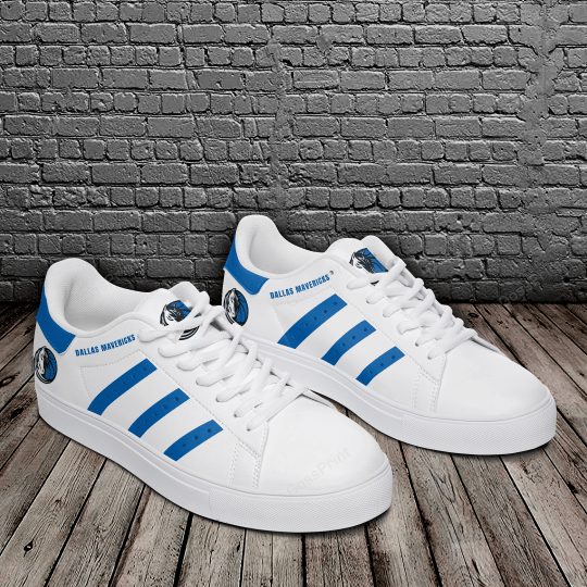 Ideafootwear Dallas Mavericks Skate Stan Shoes Sneakes For Men And Women