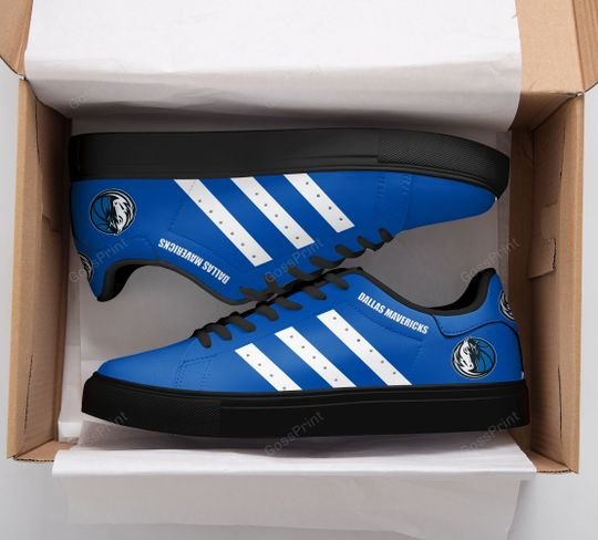 Ideafootwear Dallas Mavericks Skate Stan Shoes Sneakes For Men And Women