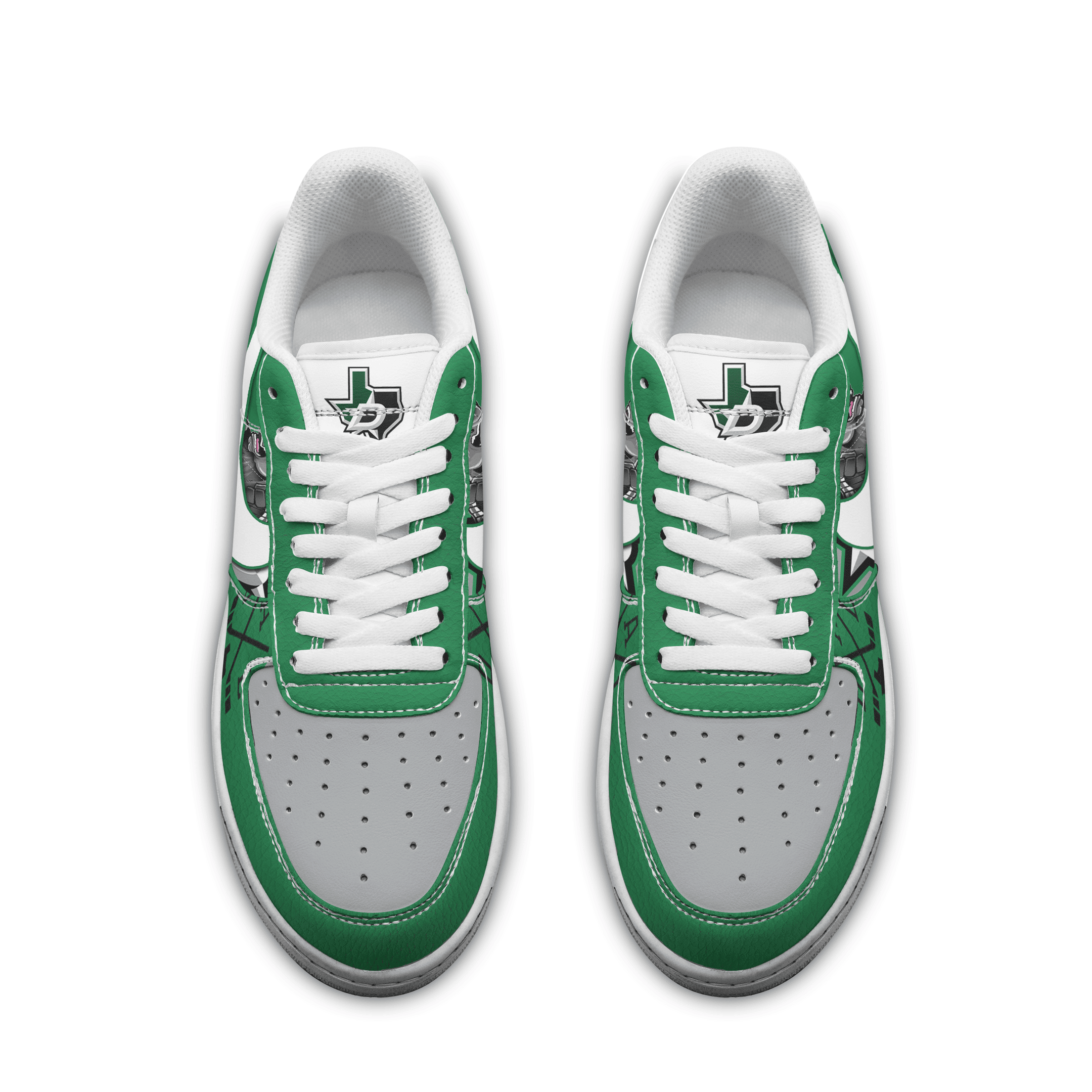 Ideafootwear Dallas Stars Air Low-Top Sneakers Shoes For Men And Women