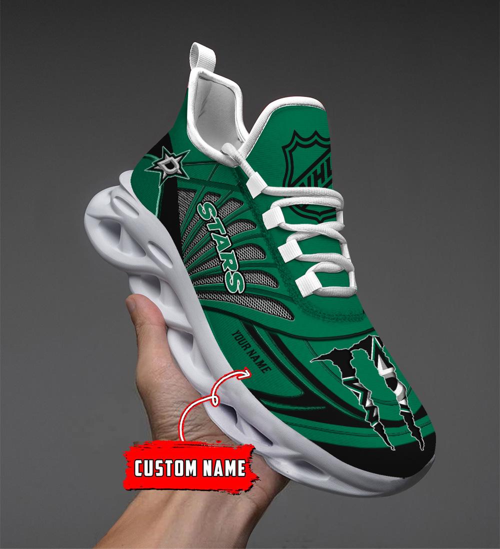 Ideafootwear Dallas Stars Max Soul Shoes Sneakers For Men And Women