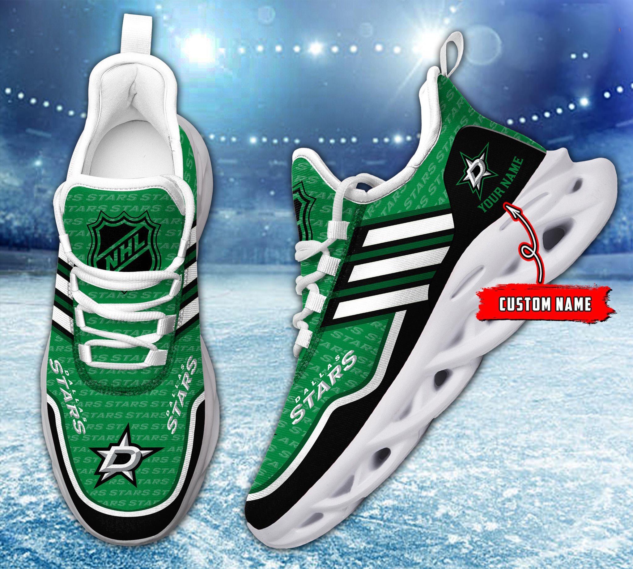 Ideafootwear Dallas Stars Max Soul Shoes Sneakers For Men And Women