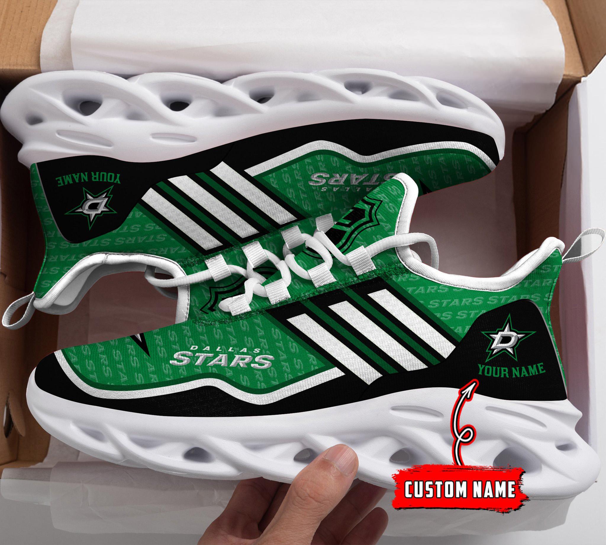 Ideafootwear Dallas Stars Max Soul Shoes Sneakers For Men And Women