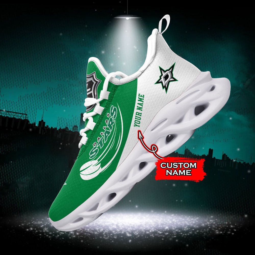 Ideafootwear Dallas Stars NHL Max Soul Shoes Sneakers For Men And Women