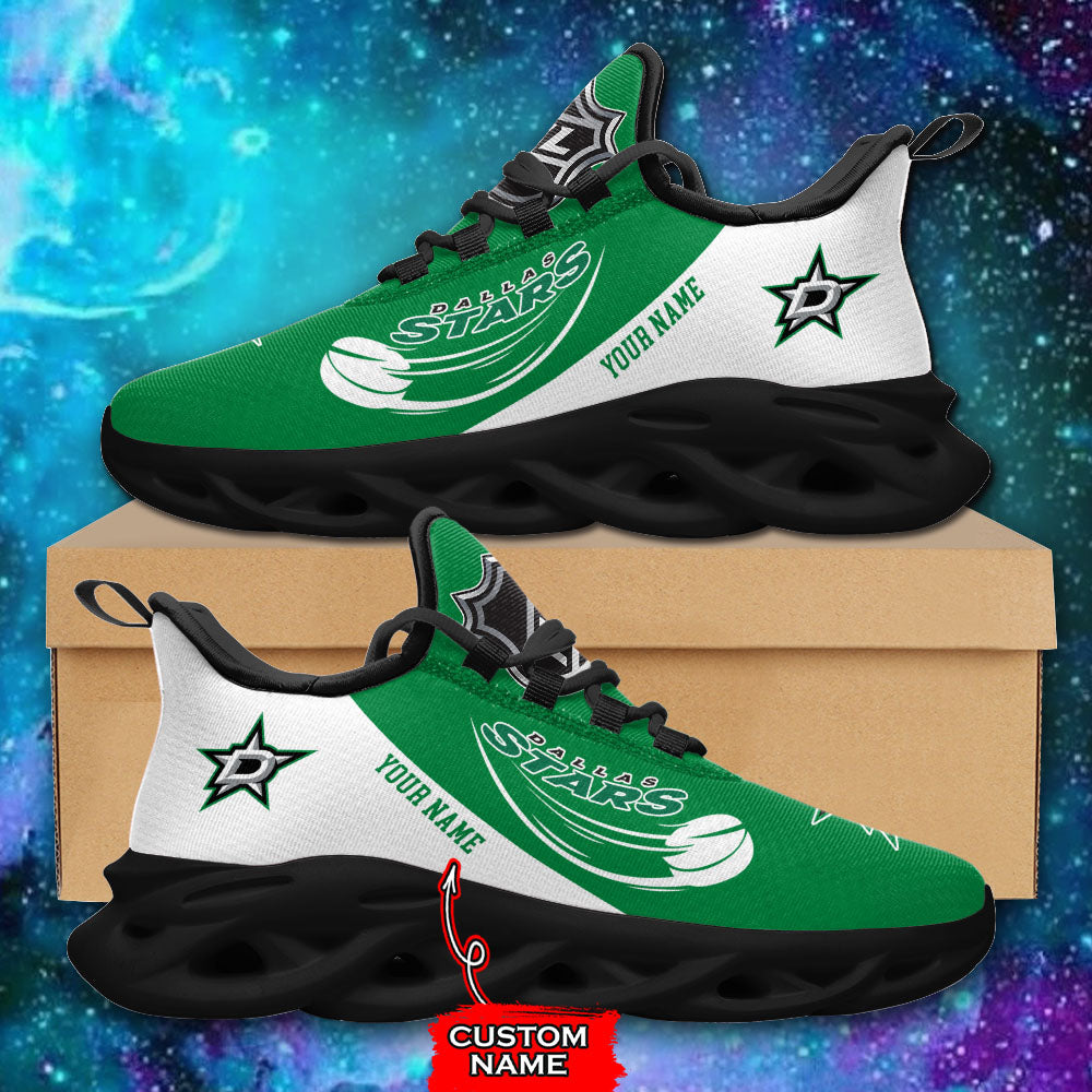 Ideafootwear Dallas Stars NHL Max Soul Shoes Sneakers For Men And Women
