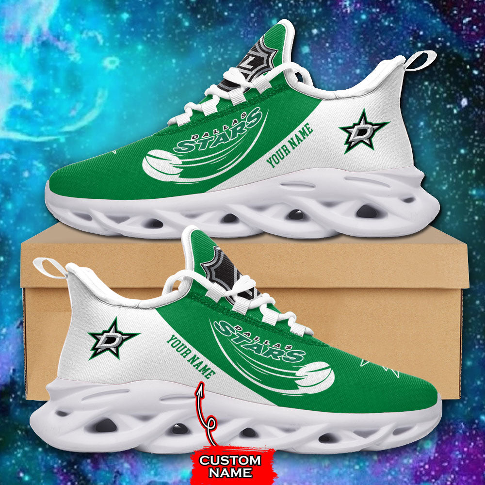 Ideafootwear Dallas Stars NHL Max Soul Shoes Sneakers For Men And Women
