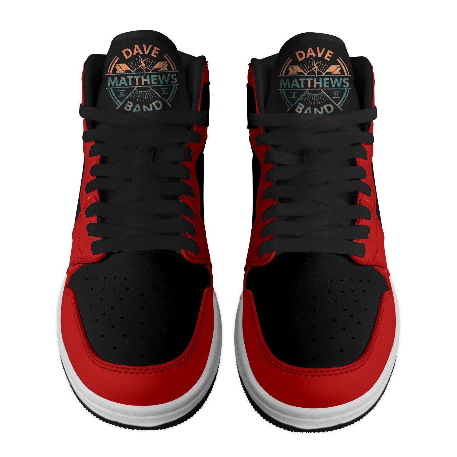 Ideafootwear Dave Matthews Band AJ1 High Sneakers Shoes For Men And Women