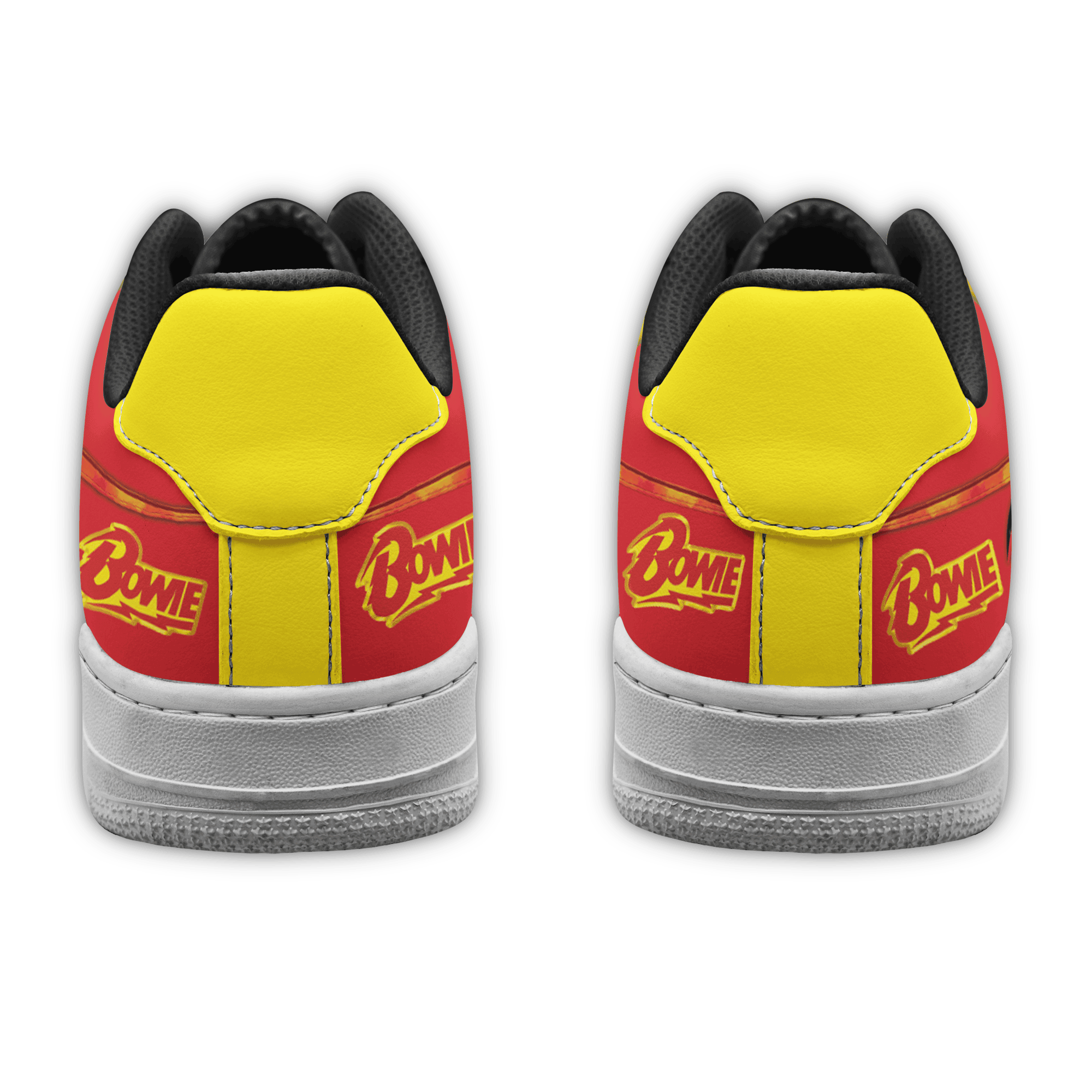 Ideafootwear David Bowie Air Low-Top Sneakers Shoes For Men And Women