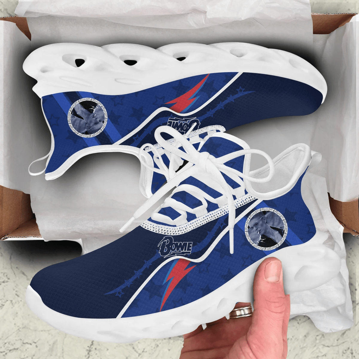 Ideafootwear David Bowie Max Soul Shoes Sneakers For Men And Women