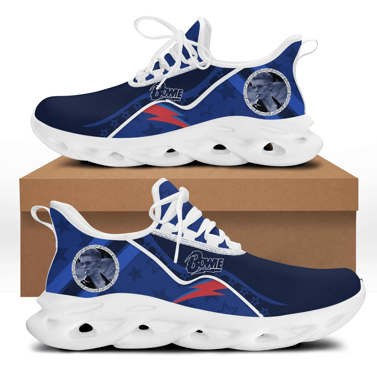 Ideafootwear David Bowie Max Soul Shoes Sneakers For Men And Women