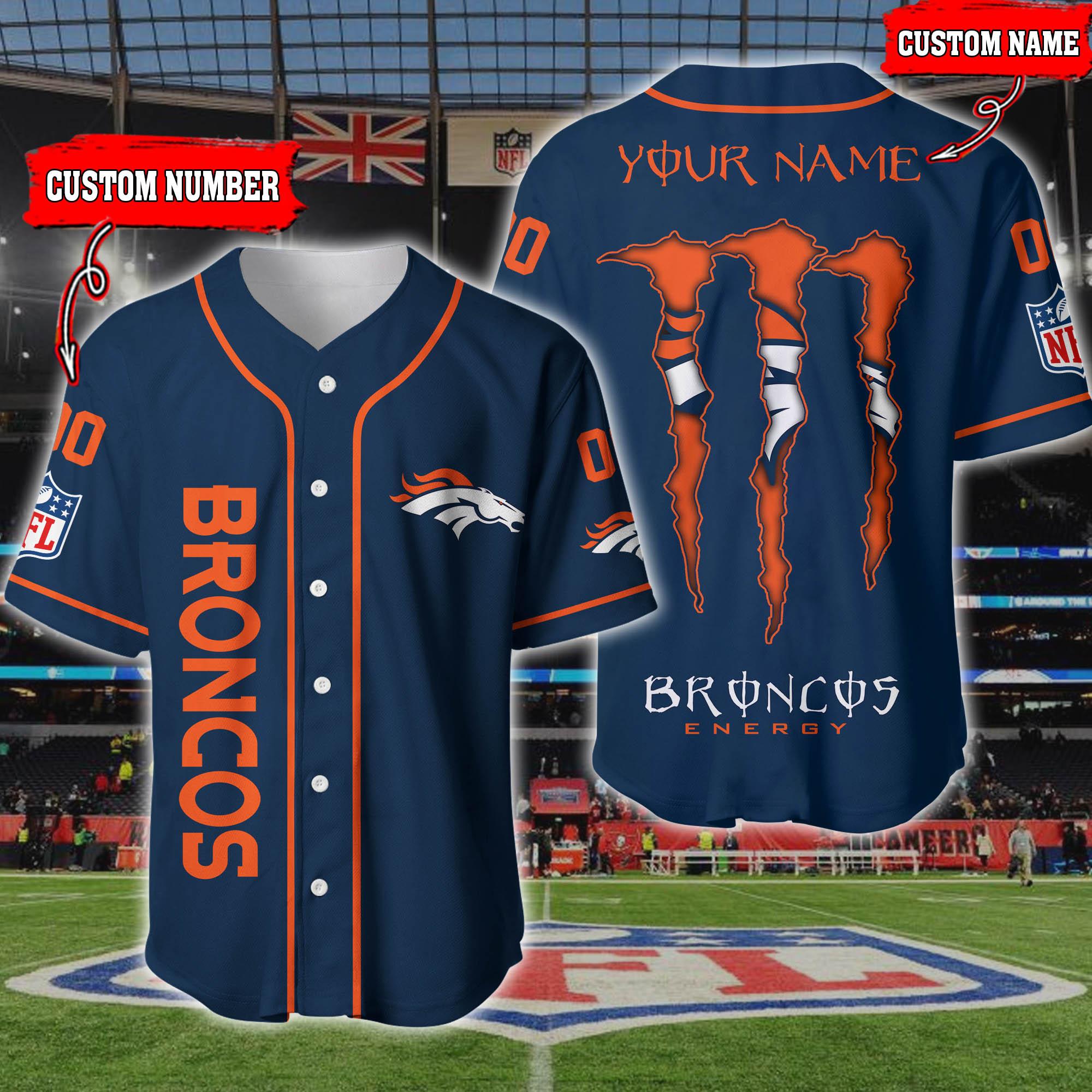 Ideafootwear Denver Broncos Max Soul Shoes Sneakers For Men And Women