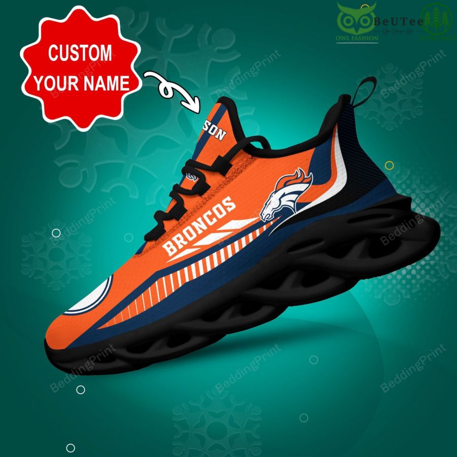 Ideafootwear Denver Broncos Max Soul Shoes Sneakers For Men And Women
