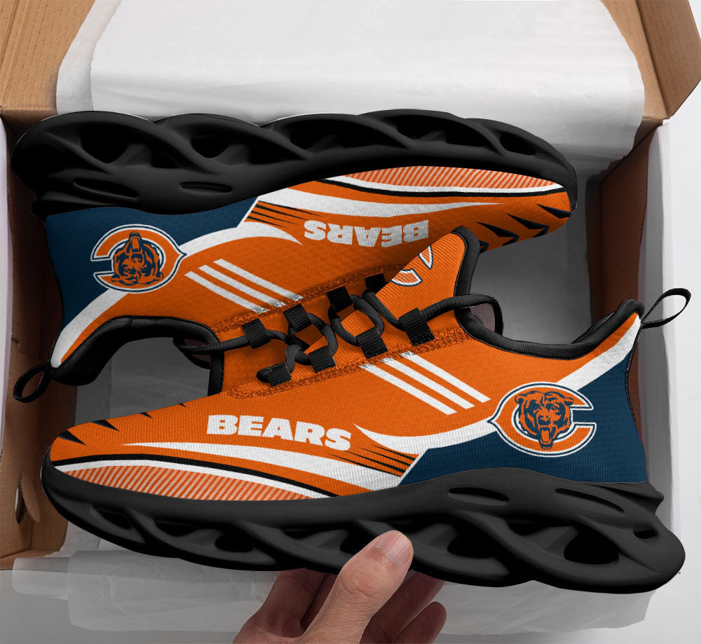 Ideafootwear Denver Broncos NFL Max Soul Shoes Sneakers For Men And Women
