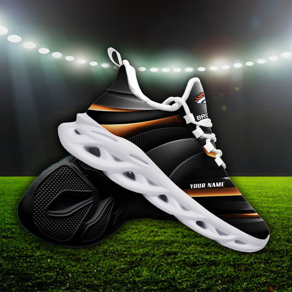 Ideafootwear Denver Broncos NFL Max Soul Shoes Sneakers For Men And Women