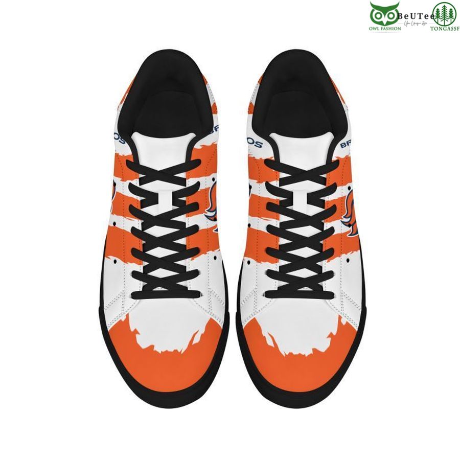 Ideafootwear Denver Broncos Skate Stan Shoes Sneakes For Men And Women