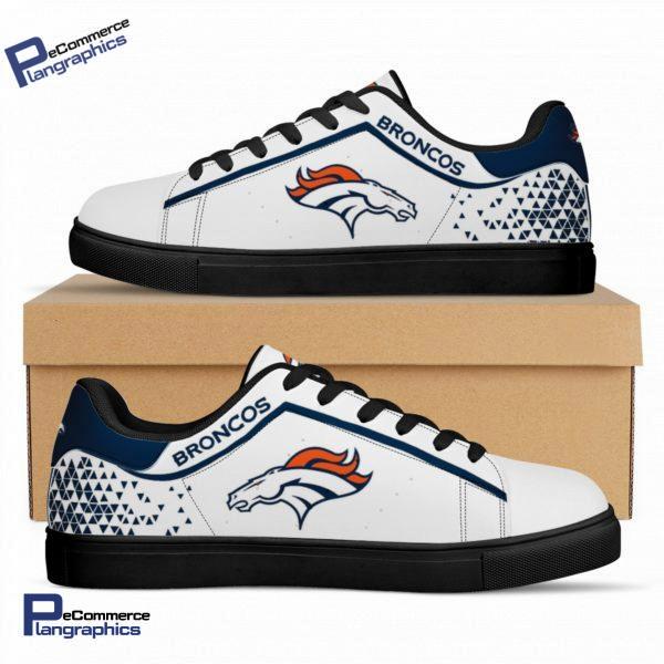 Ideafootwear Denver Broncos Skate Stan Shoes Sneakes For Men And Women