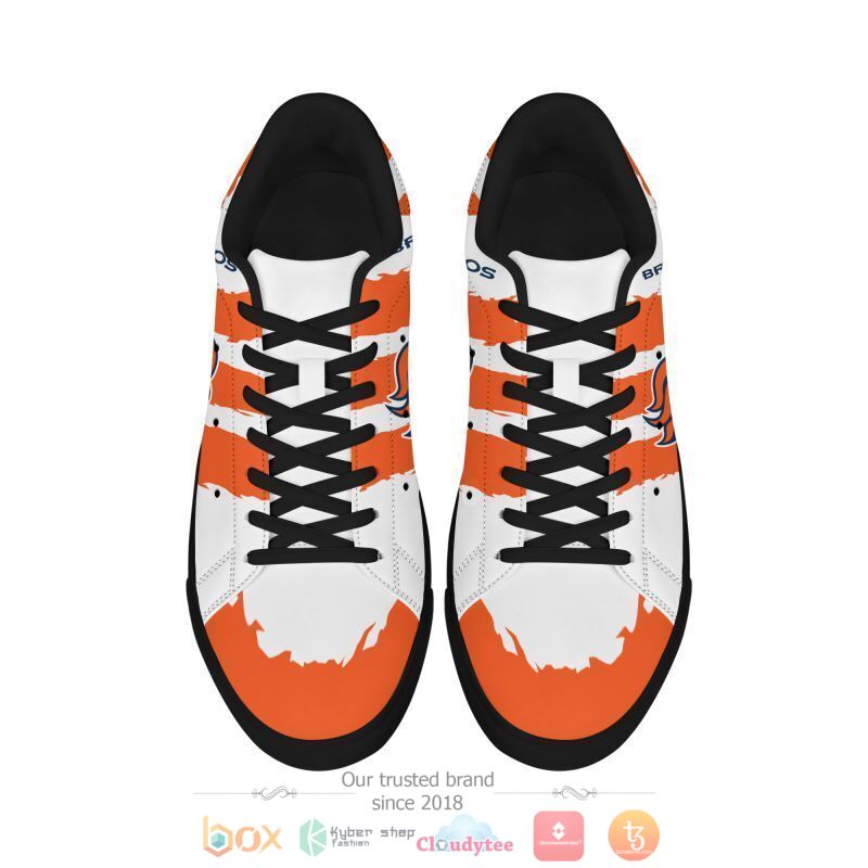 Ideafootwear Denver Broncos Skate Stan Shoes Sneakes For Men And Women