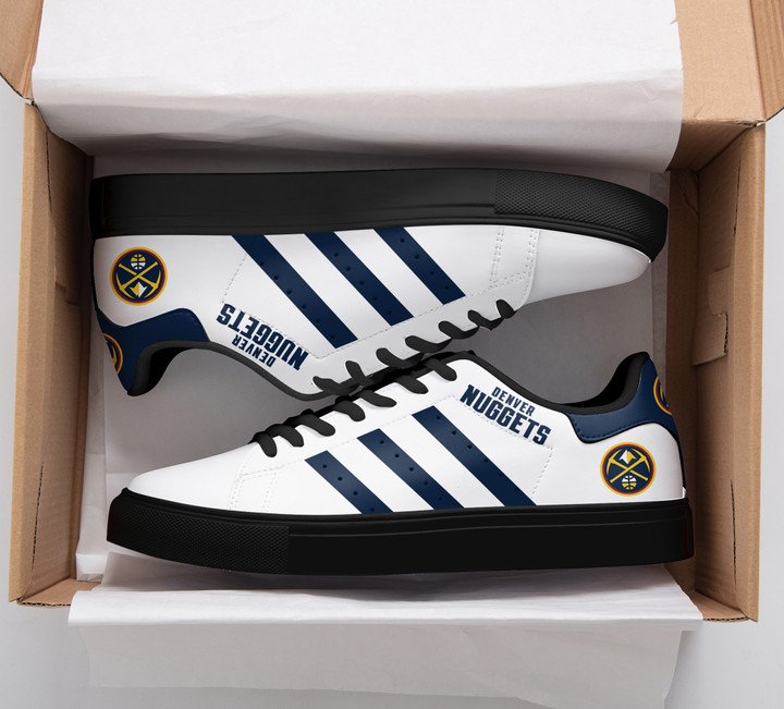 Ideafootwear Denver Nuggets Skate Stan Shoes Sneakes For Men And Women