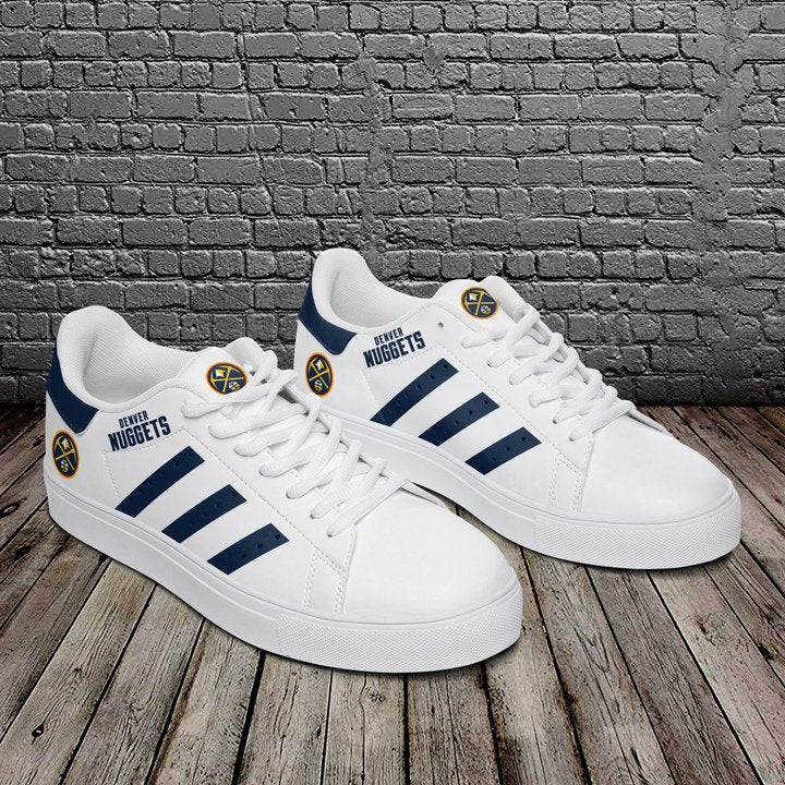Ideafootwear Denver Nuggets Skate Stan Shoes Sneakes For Men And Women