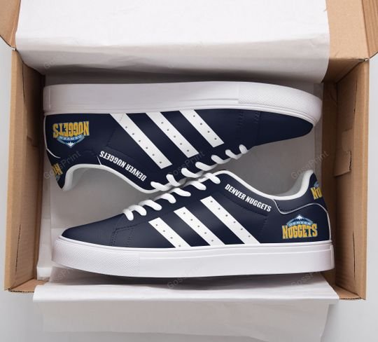 Ideafootwear Denver Nuggets Skate Stan Shoes Sneakes For Men And Women