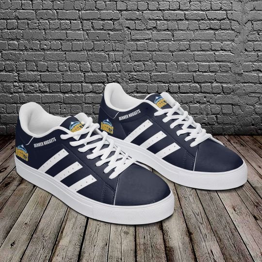 Ideafootwear Denver Nuggets Skate Stan Shoes Sneakes For Men And Women