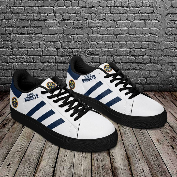 Ideafootwear Denver Nuggets Skate Stan Shoes Sneakes For Men And Women