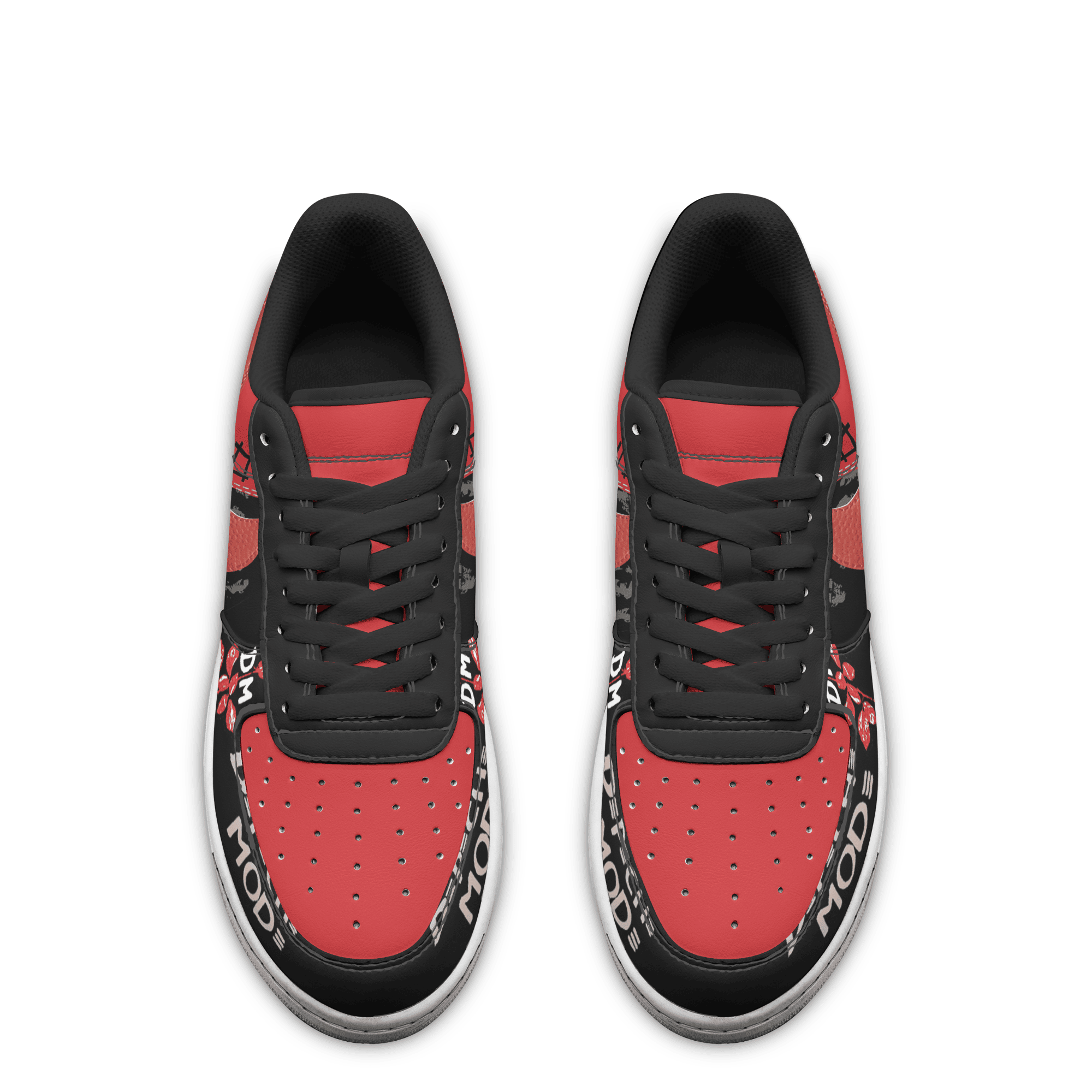 Ideafootwear Depeche Mode Air Low-Top Sneakers Shoes For Men And Women