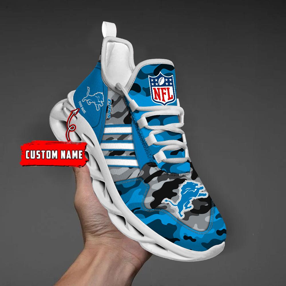 Ideafootwear Detroit Lions Max Soul Shoes Sneakers For Men And Women