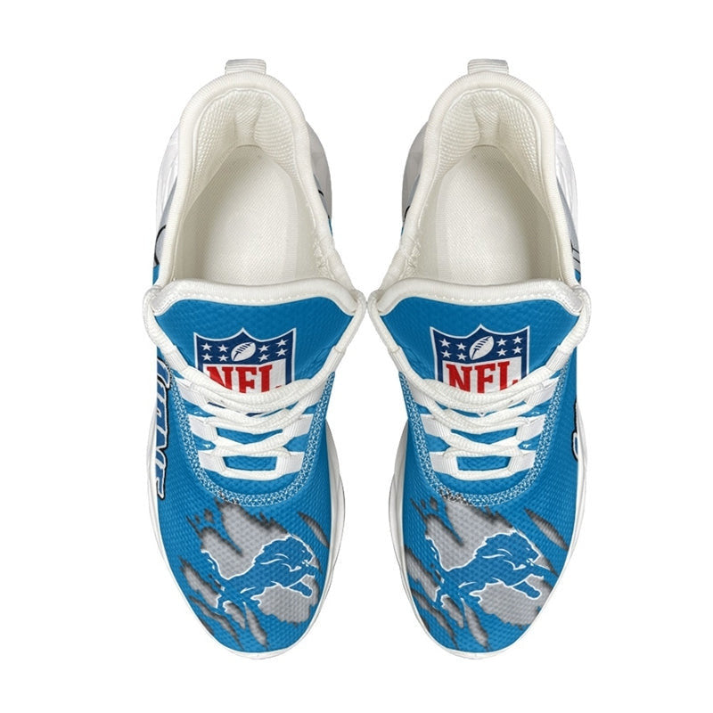 Ideafootwear Detroit Lions Max Soul Shoes Sneakers For Men And Women
