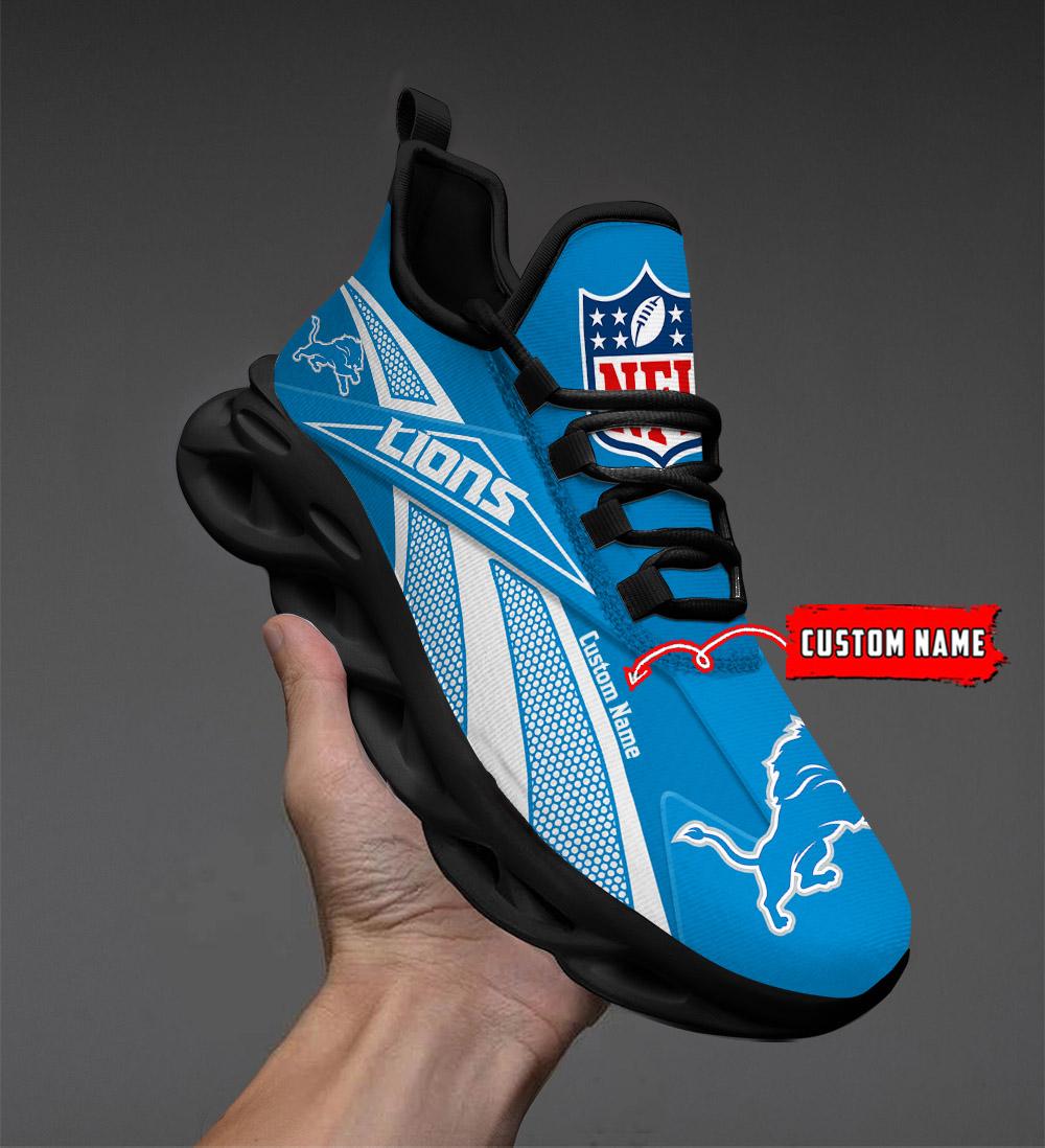 Ideafootwear Detroit Lions Max Soul Shoes Sneakers For Men And Women