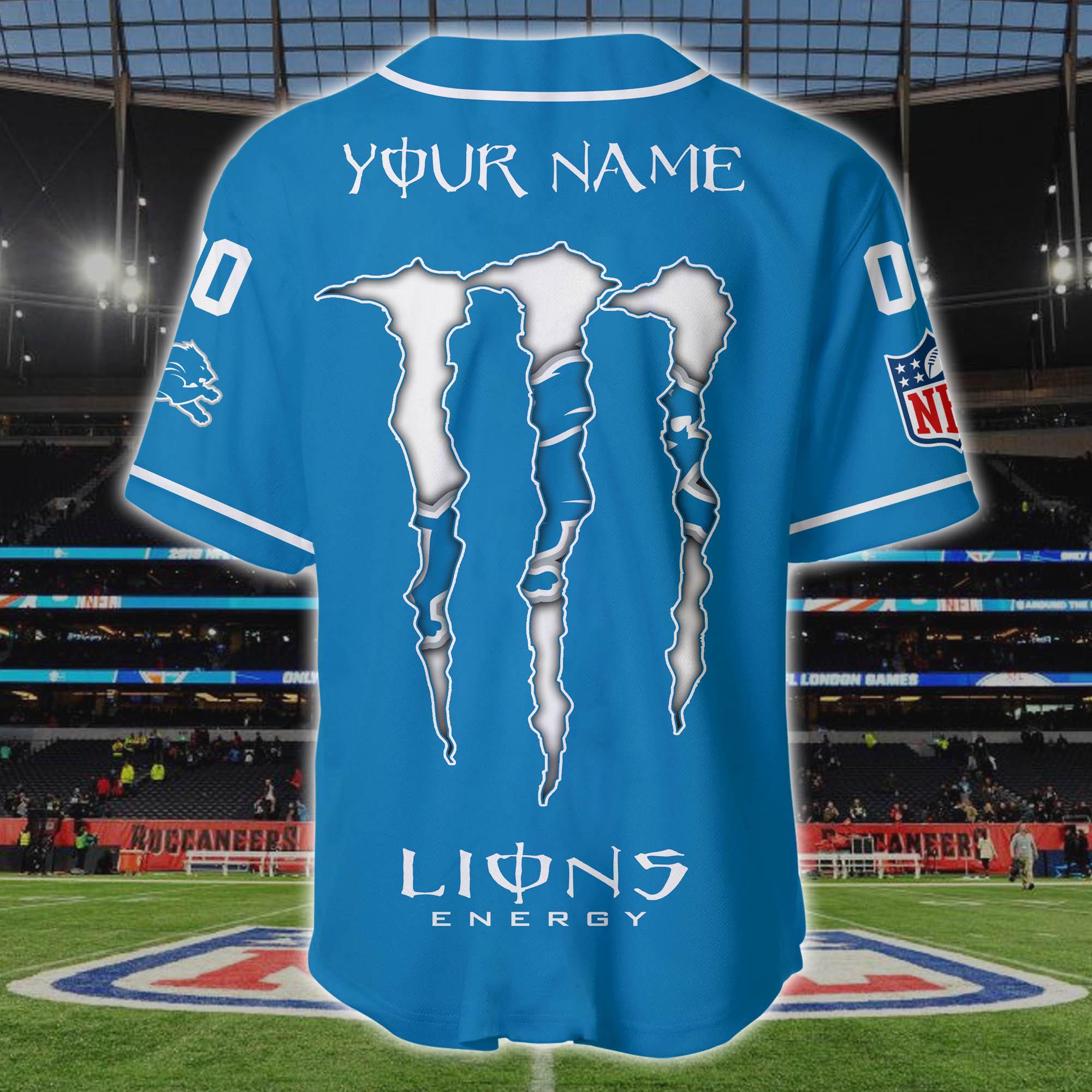 Ideafootwear Detroit Lions Max Soul Shoes Sneakers For Men And Women