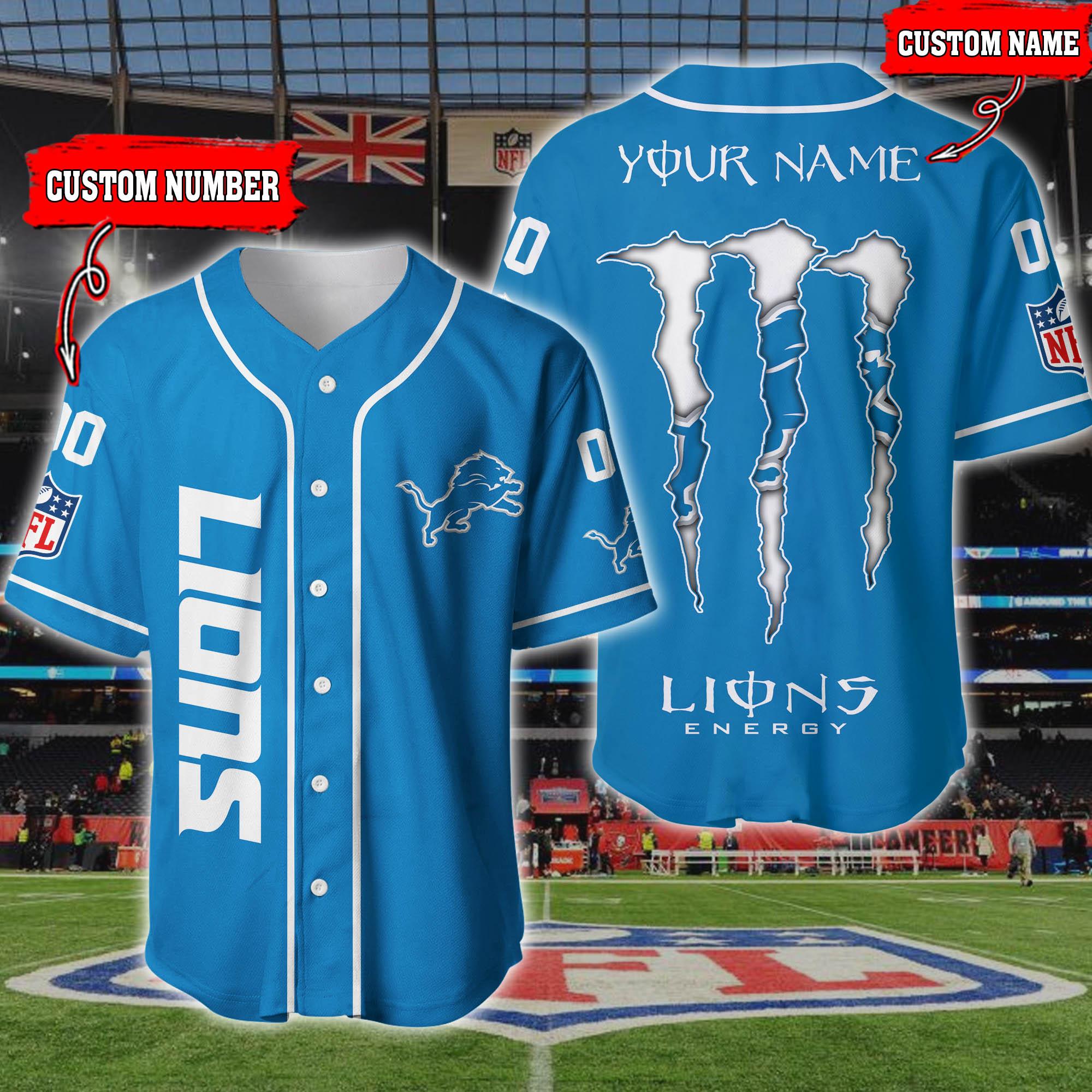 Ideafootwear Detroit Lions Max Soul Shoes Sneakers For Men And Women