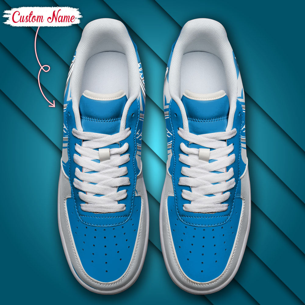 Ideafootwear Detroit Lions NFL Air Low-Top Sneakers Shoes For Men And Women