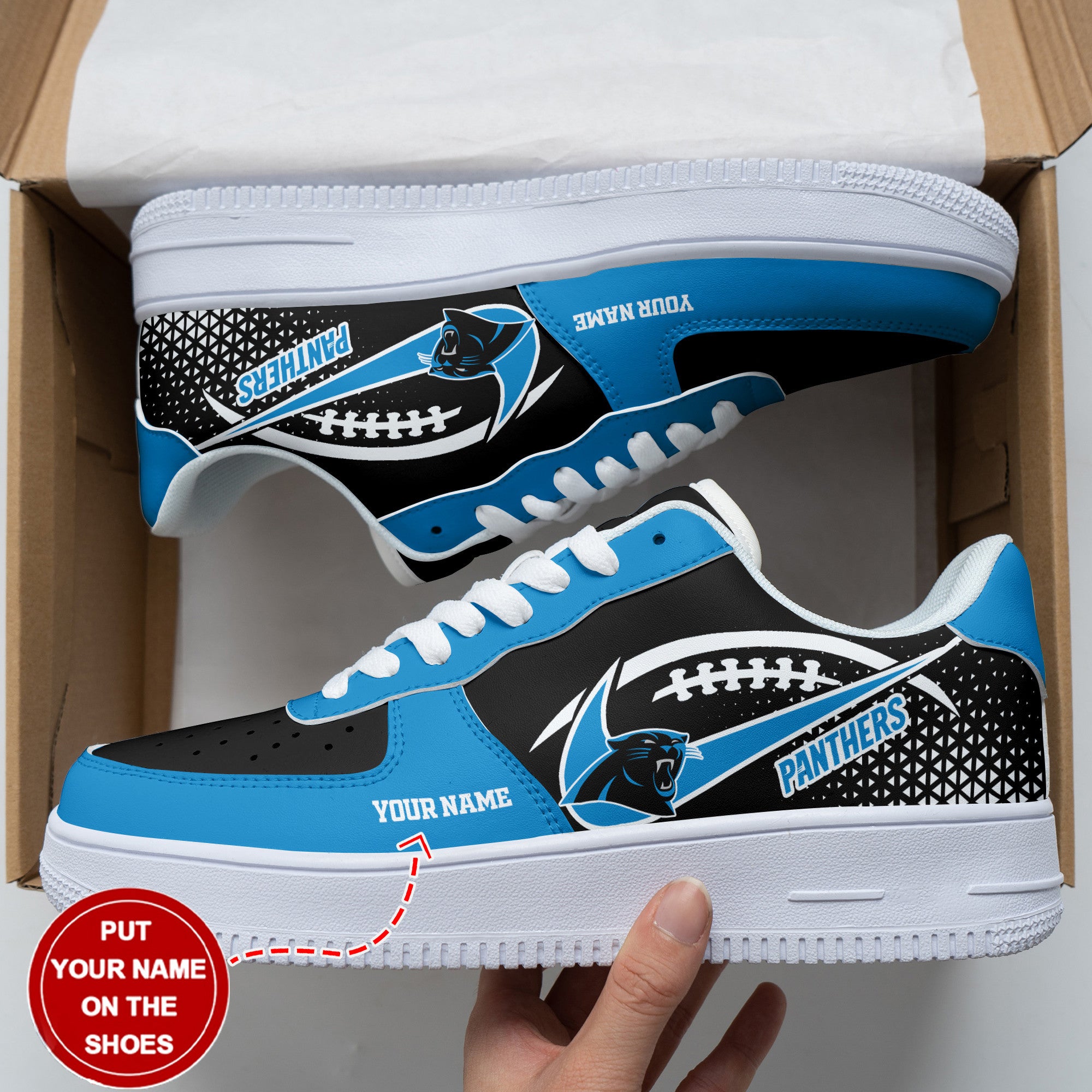 Ideafootwear Detroit Lions NFL Air Low-Top Sneakers Shoes For Men And Women