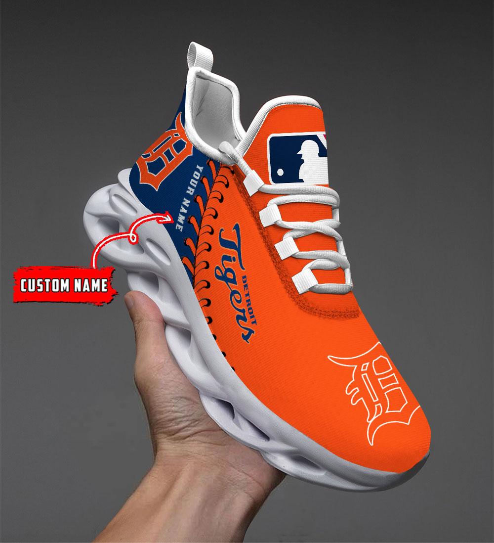 Ideafootwear Detroit Tigers Max Soul Shoes Sneakers For Men And Women