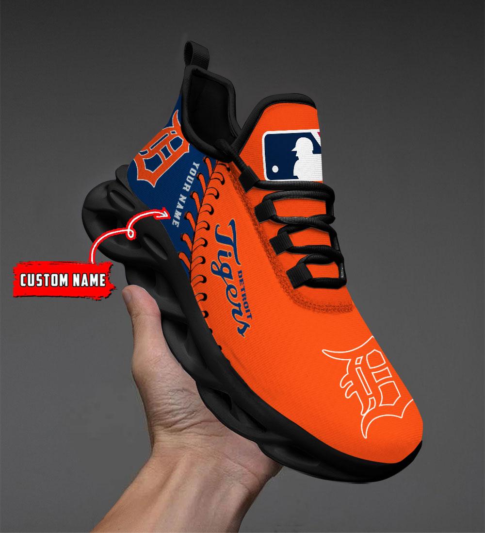 Ideafootwear Detroit Tigers Max Soul Shoes Sneakers For Men And Women