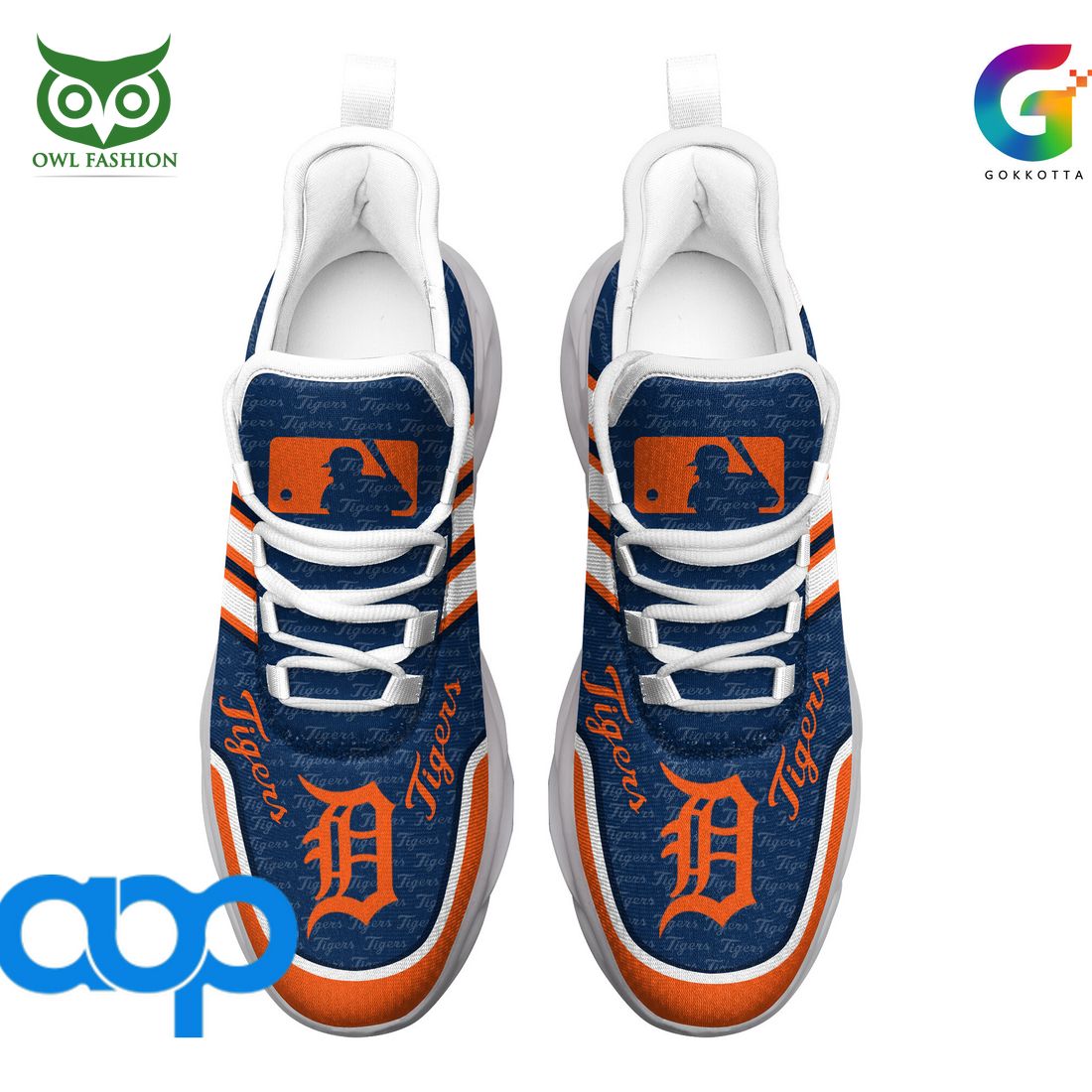 Ideafootwear Detroit Tigers Max Soul Shoes Sneakers For Men And Women