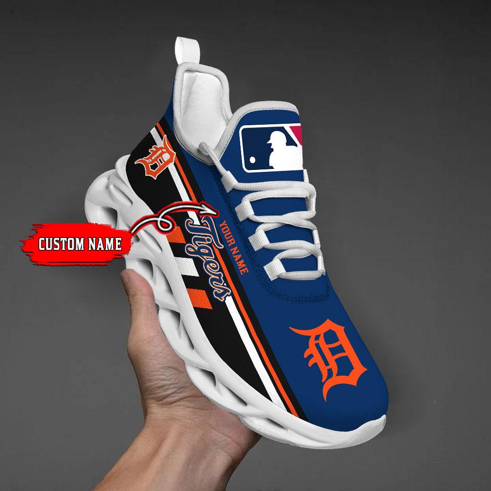 Ideafootwear Detroit Tigers Max Soul Shoes Sneakers For Men And Women