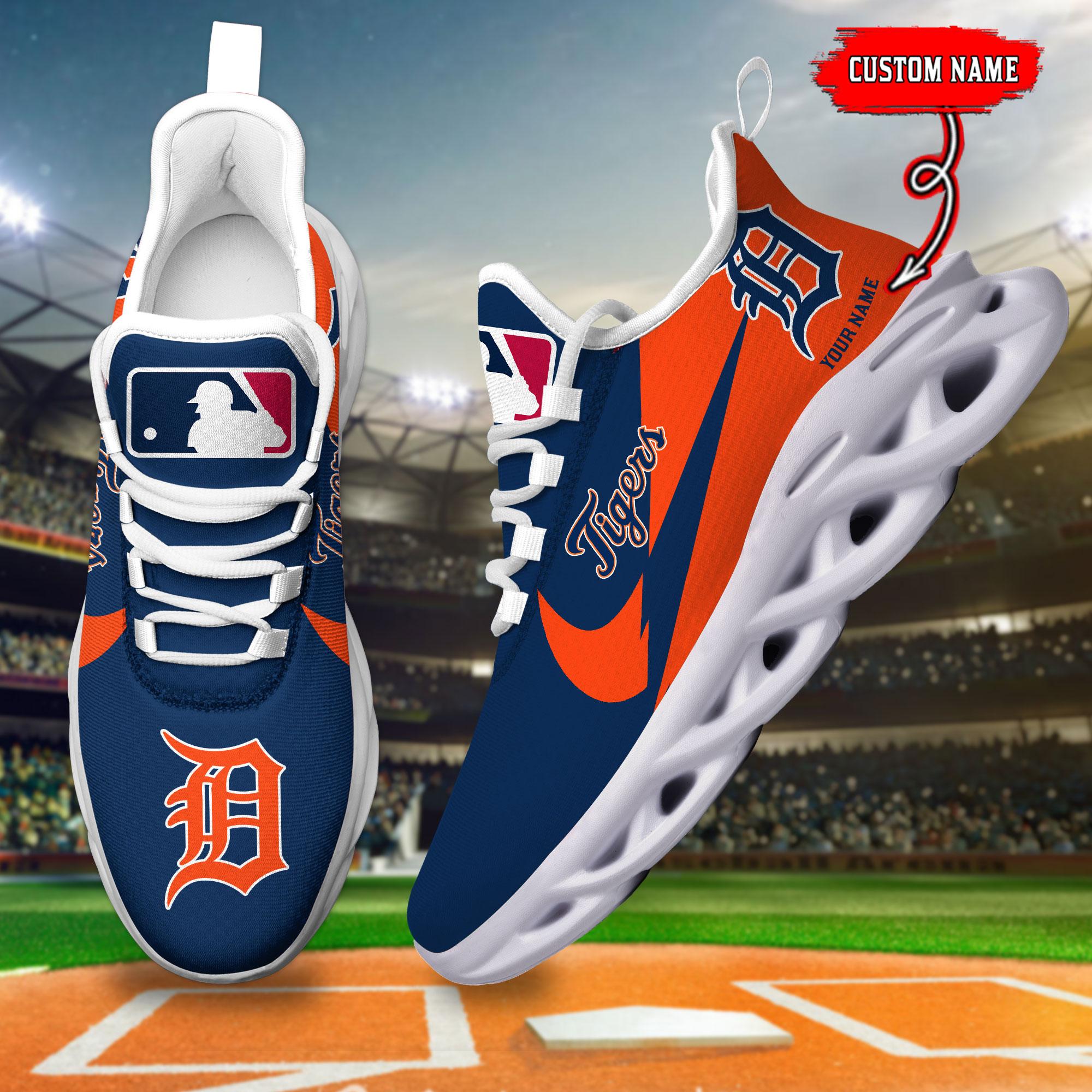 Ideafootwear Detroit Tigers Max Soul Shoes Sneakers For Men And Women
