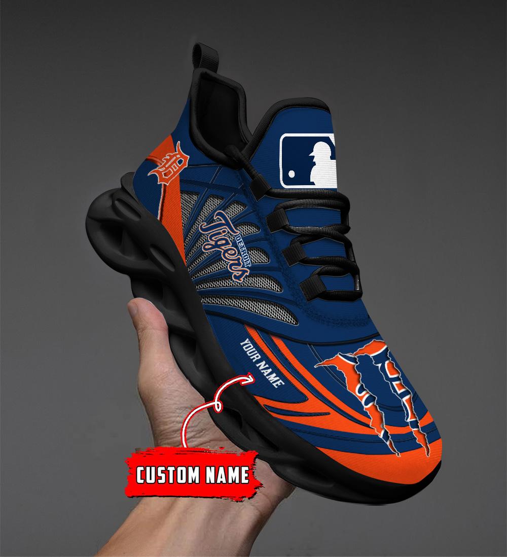 Ideafootwear Detroit Tigers Max Soul Shoes Sneakers For Men And Women