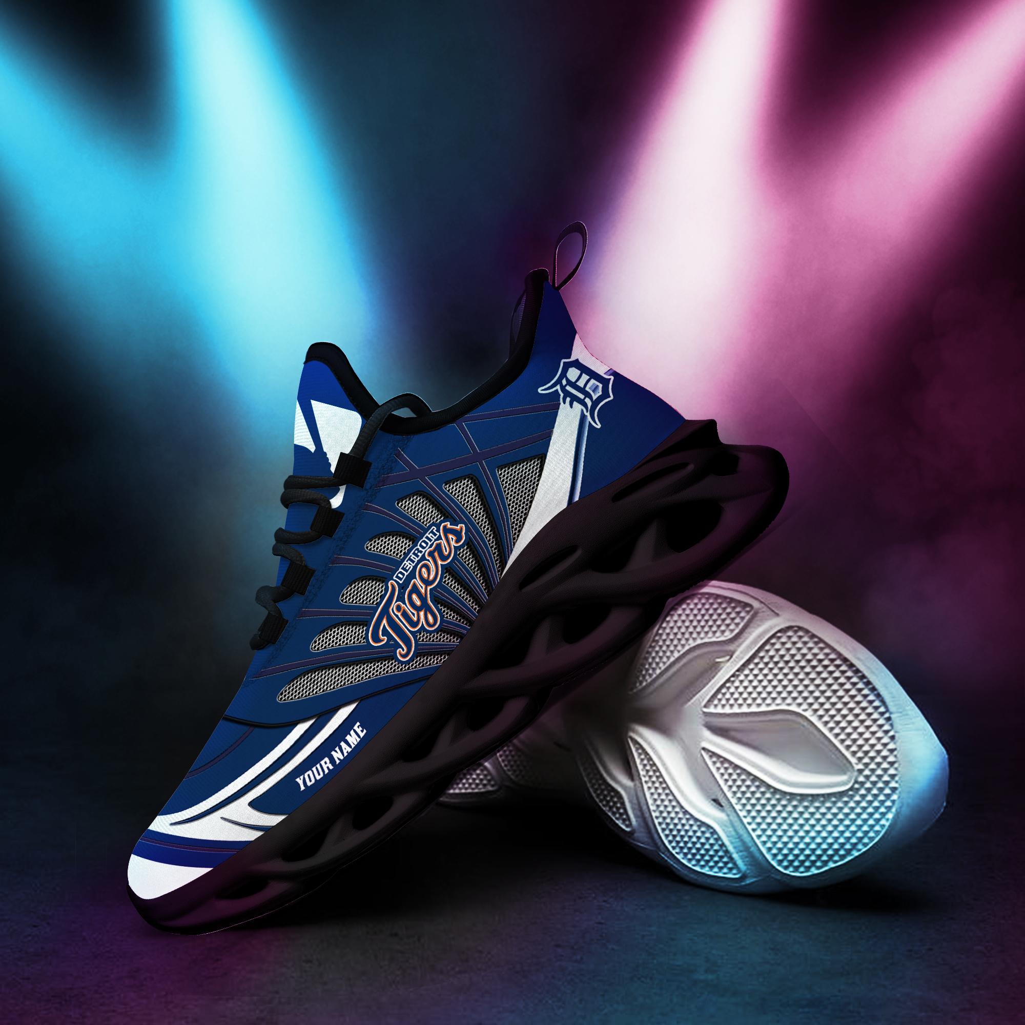 Ideafootwear Detroit Tigers Max Soul Shoes Sneakers For Men And Women
