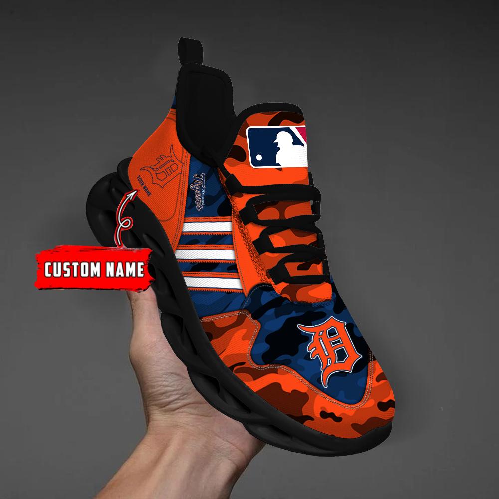 Ideafootwear Detroit Tigers Max Soul Shoes Sneakers For Men And Women